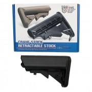 G&G��G-05-035��Crane Stock for GR16-Black (QD Battery Type) G&G ARMAMENT