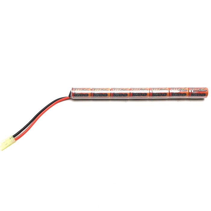 VBpower 8.4V 1600mAh ニッケル水素バッテリー AKタイプ 7xH28A-1600