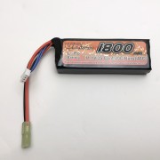 VBpower��11.1V 1800mAh����ݥХåƥ꡼���ߥ�S�����ס�20C/40C��VB603496-111