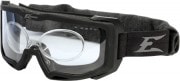 EDGE TacticalHB611Blizzard - Black Goggles/Clear & Smoke VS Lens