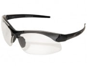 EDGE TacticalSSE611-TTSharp Edge - Black TT Frame/Clear VS Lens