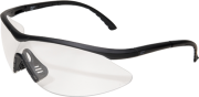EDGE Tactical　XFL611　Fastlink - Black Frame/Clear VS Lens|シューティンググラス|ゴーグル・アイウェア