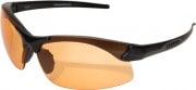 EDGE Tactical　SSE610-TT　Sharp Edge - Black TT Frame/Tiger VS Lens|シューティンググラス|ゴーグル・アイウェア