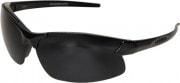 EDGE Tactical　SSE61-G15-TT　Sharp Edge - Black TT Frame/Smoke VS Lens|シューティンググラス|ゴーグル・アイウェア