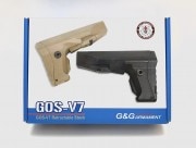 G&G��G-05-056��GOS-V7 BK G&G ARMAMENT