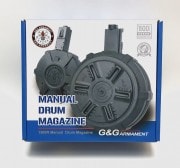 G&GG-08-168MP5 Drum Mag 1500R G&G ARMAMENT