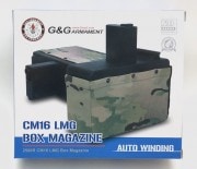 G&GG-08-173CM16 LMG Box Magazine 2500R (Excl. Battery) G&G ARMAMENT