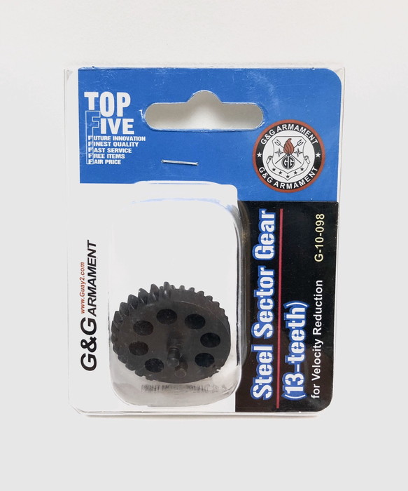 G&G G-10-098 強化セクターギア 13枚歯 G&G ARMAMENT | エアガン