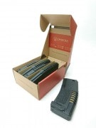 ARES Amoeba 140 rds Magazines for M4/M16 AEG - Black (5pcs / Box)��AM4-140-5-BK