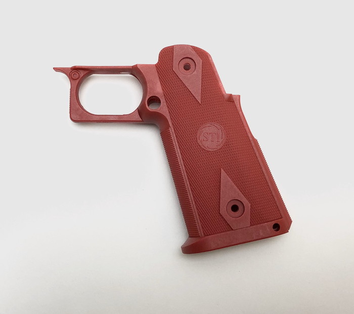 GK Tactical 東京マルイハイキャパシリーズ用ナイロングリップ - Red