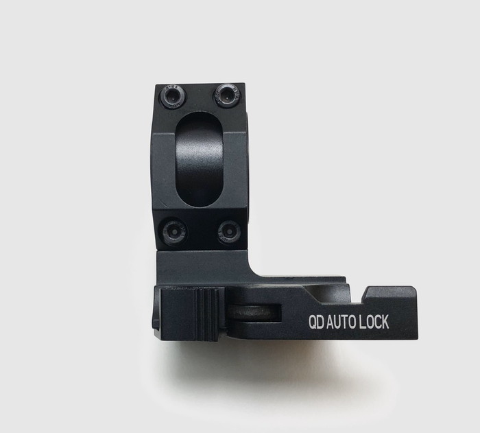 GK Tactical 25 / 30mm用 QDレバースコープマウント - BK GKT-P-013B