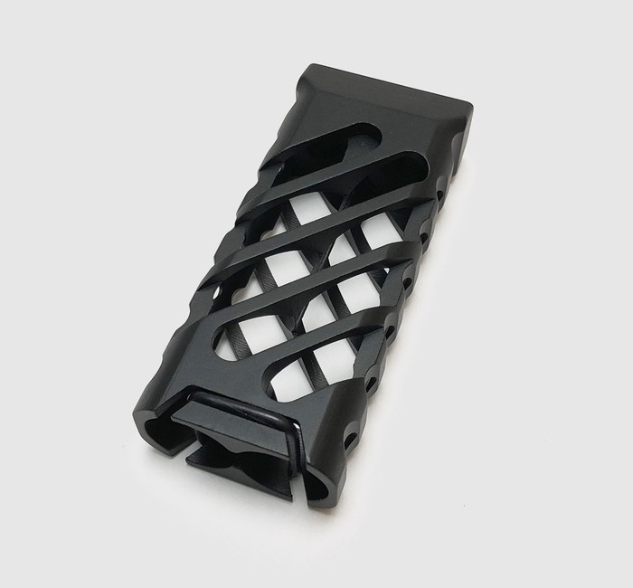 GK Tactical Keymod&M-LOK用軽量フォアグリップ GKT-FR254-45-BK
