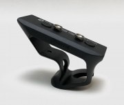 PTS Fortis Shift (TM) Short Angle Grip (Keymod) - Black FT008490307