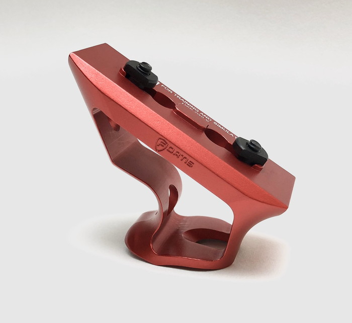 PTS Fortis Shift (TM) Short Angle Grip (M-LOK) - Red FT010490343