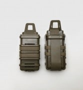 92F カスタムモデル　マグポーチ　ホルスター　ベルト　予備弾そう　セット FMA Ghost USAスタイル 360マガジンポーチ DE | サバゲー装備品