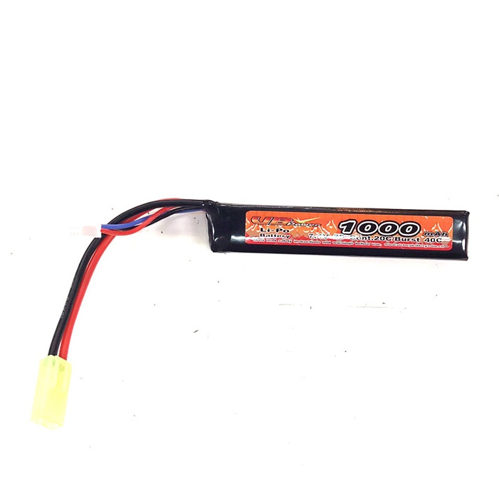 VBpower VB5520100-074-1 7.4V 1000mAh����ݥХåƥ꡼�����ƥå�������