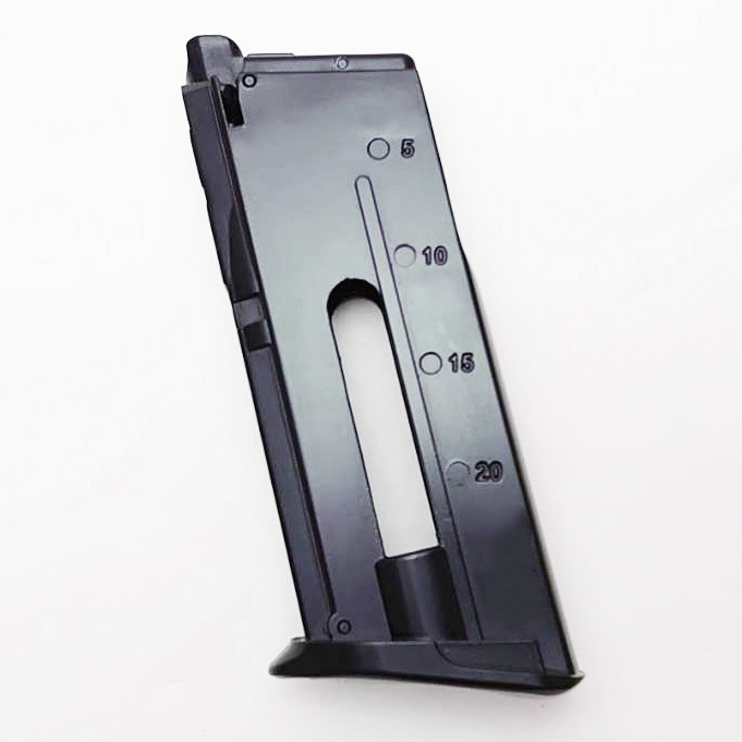 57マガジン 2本 マルシン EXB2CO2ガスブローバック専用 FN Five-seveN 5-7