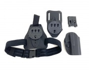 GK Tactical GKT2759-BK G17 Kydex Holster Set - Black