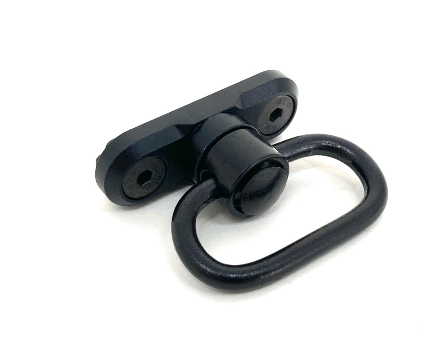 Rapidfire M-LOK用QDスリングスイベル 1.25'' inch BK
