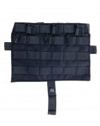 Rapidfire VE-63-ACC-03-BK JPC vest 2.0 front accessory package standard triple BK|MOLLEポーチ|ポーチ・ホルスター
