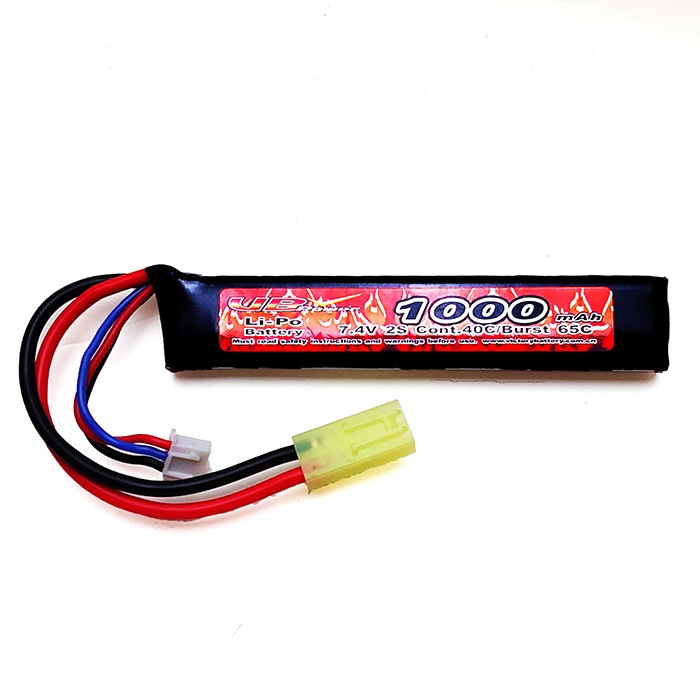 VBpower VB5520100H-074-1 7.4V 1000mAh ハイレートリポバッテリー