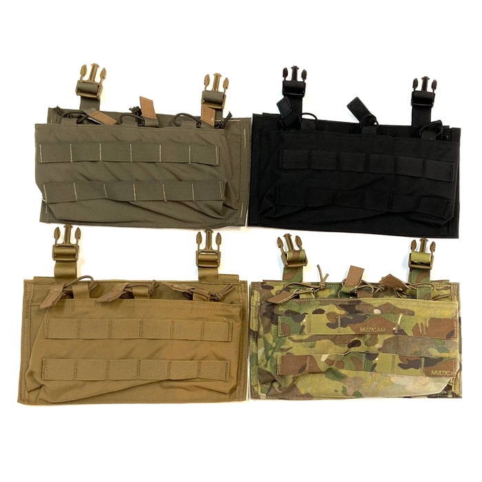 Velocity Systems Triple 7.62 Swift-Clip Placard | プレート