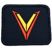 Velocity Systems��Patches Black/Orange