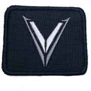 Velocity Systems��Patches Black/Silver