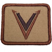 Velocity Systems��Patches Coyote Brown