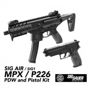 SIG AIR/SIG1 MPX/P226 PDW and Pistol Kit å󥰥