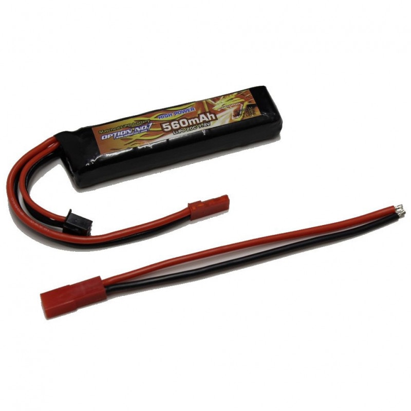OPTION No1��GB-0021M HIGH POWER LiPo7.4V560mAh