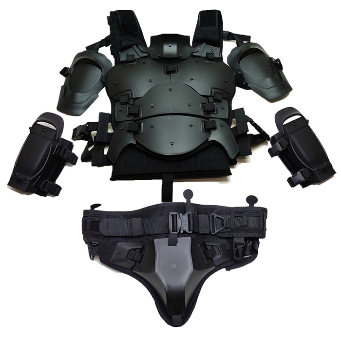 Wosport VE-64-BK WST Armor Suit | プレートキャリア・チェスト