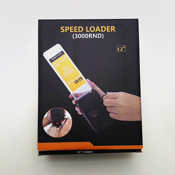 ReGLOSS 　公開録音　プロモ　パックローダー付き Wosport EX0409-L Speedloader (3000ROUNDS) Limpid | サバゲー