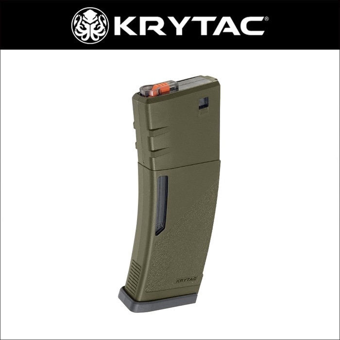 KRYTAC M4 ポリマーマガジン 150rd TAN