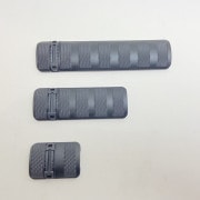 ELEMENT EX319-BK AR-15M16 BATTLE RAIL COVERS BK