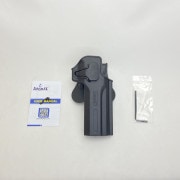 AMOMAX AM-DEG2 Paddle Holster Fits Desert Eagle Tokyo Marui/WE BK|ホルスター|ポーチ・ホルスター