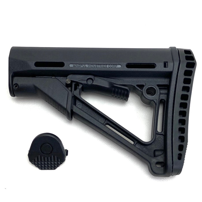 BIG DRAGON BD0635 CTR Stock Upgraded version BK | エアガン