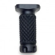 BIG DRAGON BD9000 Keymod System GolfBall Pattern Short Grip BK