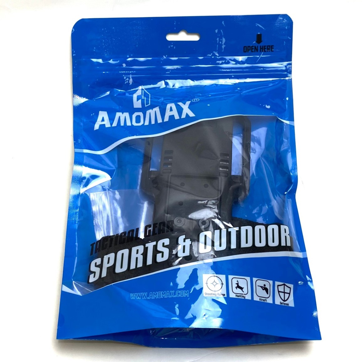 AMOMAX AM-P002 Adjustable Duty Drop Attachment;BK | ポーチ