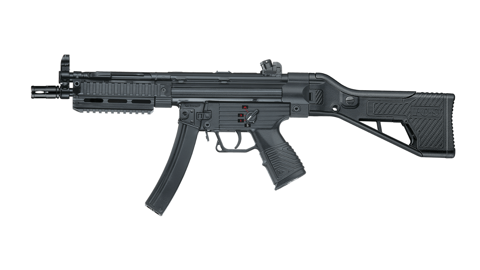 ICS CES-P MS1 S3 SFS Stock ICS-212S3 | ICS エアガン | サバゲー用品