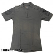 Velocity Systems VS-WRSS-WG Female short sleeve rugby, wolf gray|コンバットシャツ|サバゲーウェア