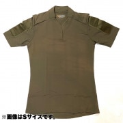 Velocity Systems VS-WRSS-RG Female short sleeve rugby, ranger green