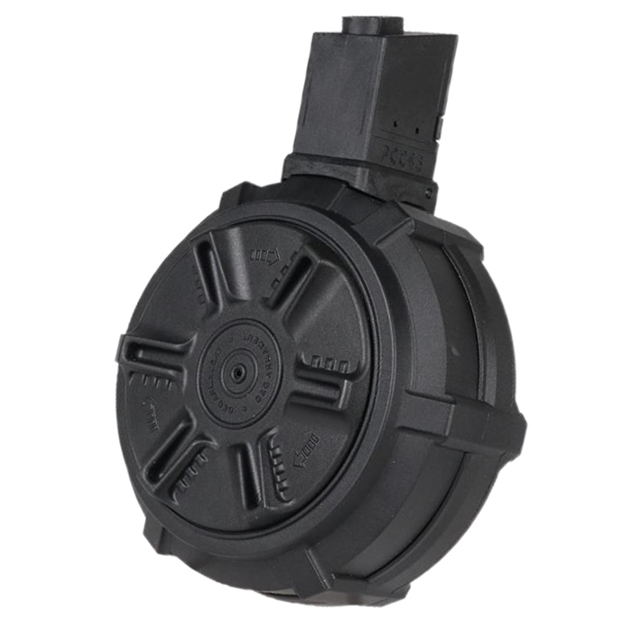 G&GG-08-198PCC45 Drum Magazine 1500R G&G ARMAMENT