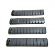 BIG DRAGON BD0666 KAC rail cover 4pieces BK
