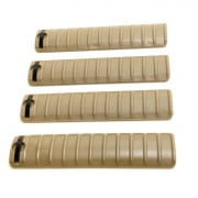 BIG DRAGON BD0668 KAC rail cover 4pieces TAN