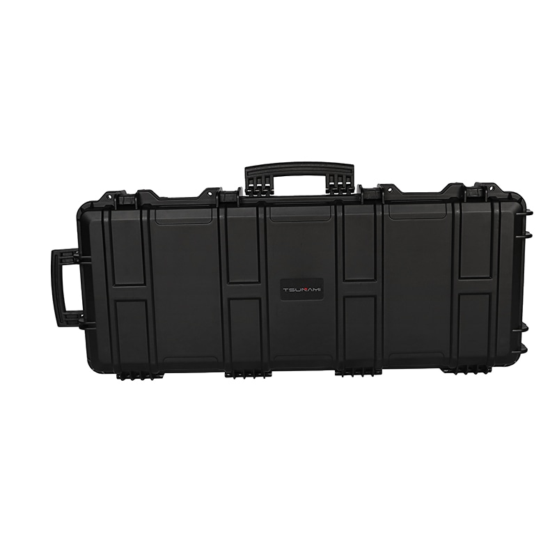 TSUNAMI 933615 キャスター付ハードガンケース 930x356x152mm | ガン