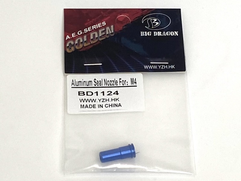 BIG DRAGON BD1124 M4A1 Aluminum Seal Nozzles