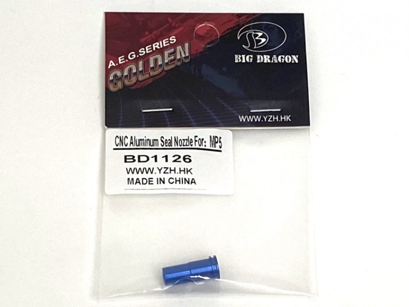BIG DRAGON BD1126 MP5 Aluminum Seal Nozzles