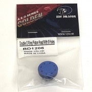 BIG DRAGON BD1206 Double O Ring Piston Head for All AEG
