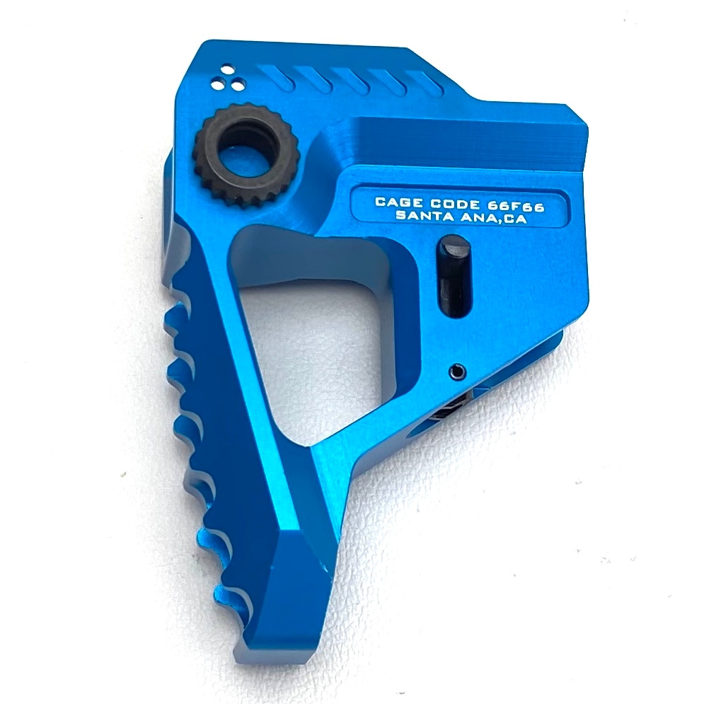 BIG DRAGON BD3677BL SI Style Lightweight Aluminium Stock for M4